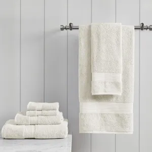 Madison Park Organic 6 Piece Organic Cotton Towel Set