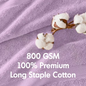 Madison Park Signature 800GSM 100% Cotton 8 Piece Towel Set