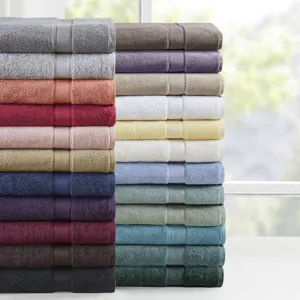 800GSM Ultra-Soft 100% Cotton Absorbent Towel Set - Beige