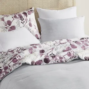 Super Listing Gabby Reversible Floral Botanical Seersucker Comforter Set