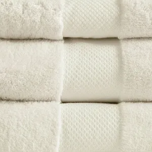 Madison Park Signature Turkish Cotton 6 Piece Bath Towel Set