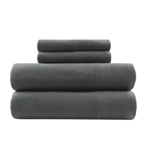 Intelligent Design Cotton Blend Jersey Knit All Season Sheet Set