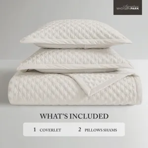 Madison Park Signature Charleston Velvet Coverlet Mini Set