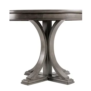 Helena Round Dining Table - Grey