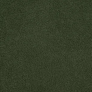 Jessel Shearling Sherpa Swivel Chair with Wood Base - Green