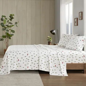 Woolrich Cotton Flannel Sheet Set