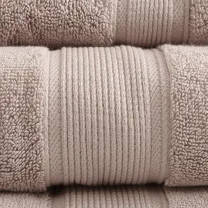 Madison Park Signature 800GSM 100% Cotton 8 Piece Towel Set
