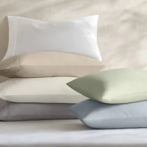 Harbor House 100% Egyptian Cotton Sateen Pillowcase Set