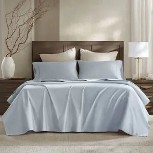 Harbor House 100% Egyptian Cotton Sateen Sheet Set