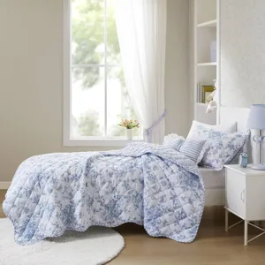 Madison Park Essentials Adele Quilt Set
