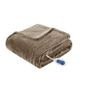Beautyrest Plush Heated Throw