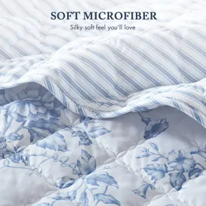 Madison Park Essentials Adele Quilt Set