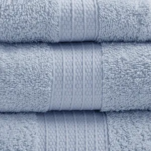 Madison Park Organic 6 Piece Organic Cotton Towel Set
