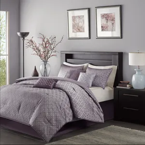 Madison Park Biloxi 7 Piece Comforter Set