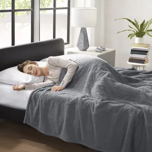 Serta Dream Soft Heated Blanket