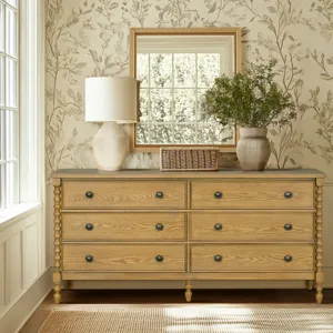 Beckett Large Dresser - Natural
