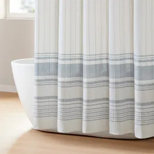 Harbor House Blue Morgan Shower Curtain