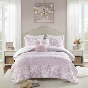 Intelligent Design Oliena Floral Paisley Comforter Set