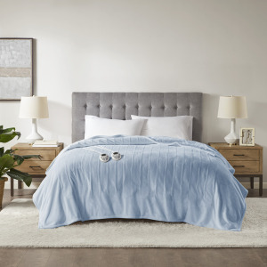 Beautyrest Plush Heated Blanket