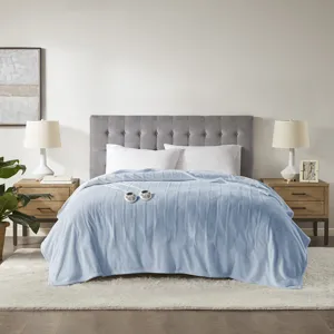 Beautyrest Plush Heated Blanket