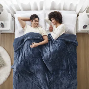 Beautyrest Heated Microlight to Berber Blanket