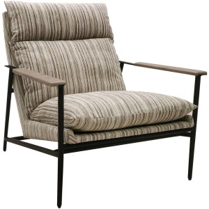 Monte Accent Chair - Stripe/Multi