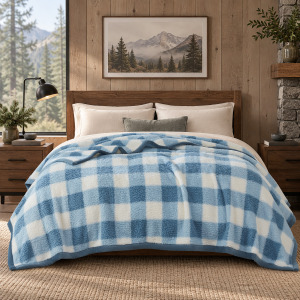Woolrich Burlington Berber Blanket