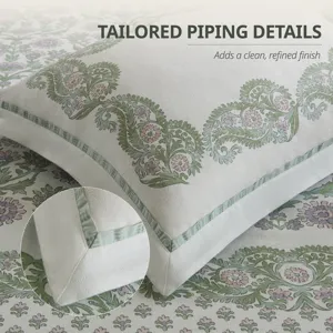 INK+IVY Tilly Comforter Set