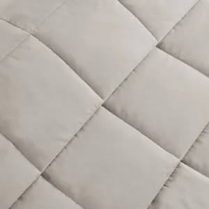 Madison Park Windom Lightweight Down Alternative Blanket with Satin Trim