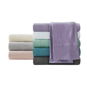 Intelligent Design Cotton Blend Jersey Knit All Season Sheet Set