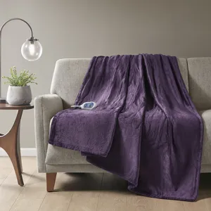 Beautyrest Plush Heated Throw