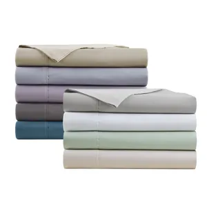 Beautyrest 600 Thread Count Cooling Cotton Blend 4 PC Sheet Set