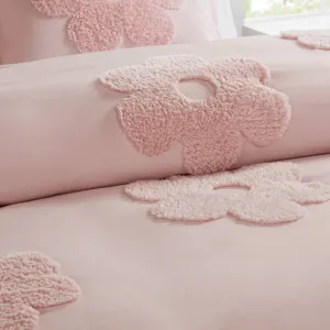 Urban Habitat Kids Gracie Floral Reversible Tufted Chenille Duvet Cover Set