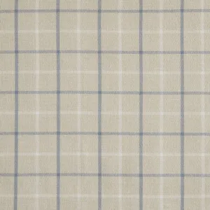 Madison Park Anaheim Plaid Rod Pocket and Back Tab Curtain Panel with Fleece Lining