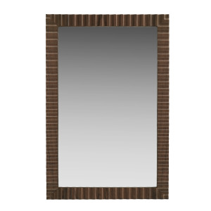 Nicole Miller Simone Fluted Wall Mirror