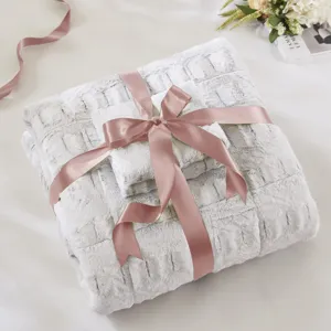 Madison Park Gia Faux Fur Comforter Mini Set