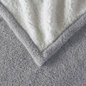 Amira Dream Soft Heated Throw - Grey