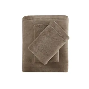 True North by Sleep Philosophy Soloft Plush Micro Plush Sheet Set