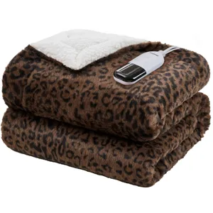 Beautyrest Heated Zuri Luxe Heated Throw