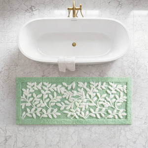 Madison Park Serene Cotton Tufted Bath Rug
