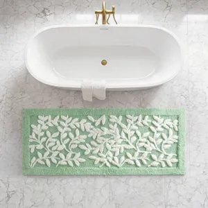 Madison Park Serene Cotton Tufted Bath Rug
