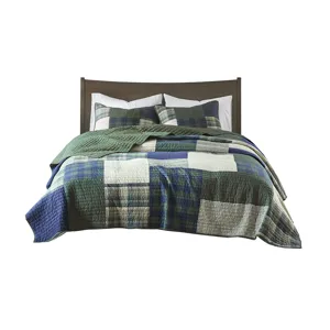 Woolrich Mill Creek Oversized Cotton Quilt Set