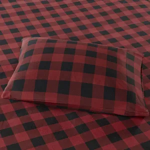 Woolrich Cotton Flannel Sheet Set