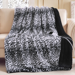 Beautyrest Heated Zuri Luxe Heated Throw