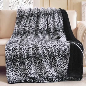 Beautyrest Heated Zuri Luxe Heated Throw