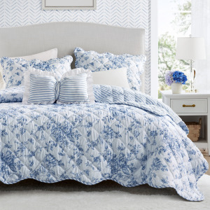 Madison Park Essentials Adele Quilt Set