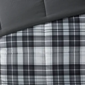Madison Park Essentials Parkston 3M Scotchgard Down Alternative All Season Comforter Set
