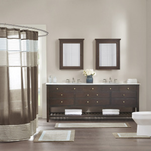 Amherst Cotton Tufted Bath Rug - Blue