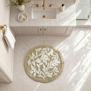 Madison Park Serene Cotton Tufted Bath Rug