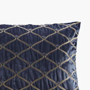 Aumont Oblong Decor Pillow - Navy